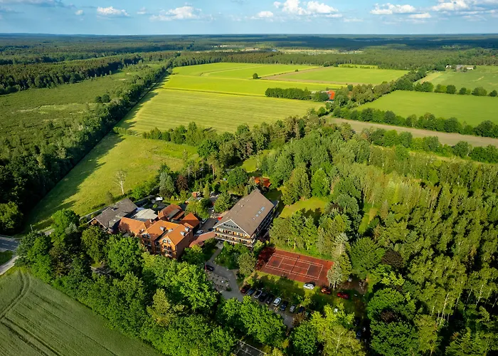 Отель Heide Kroepke